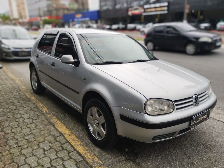 VolksWagen Golf 1.6Mi/ 1.6Mi Gener./Black & Silver