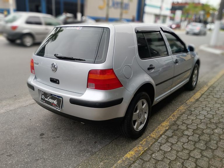 VolksWagen Golf 1.6Mi/ 1.6Mi Gener./Black & Silver