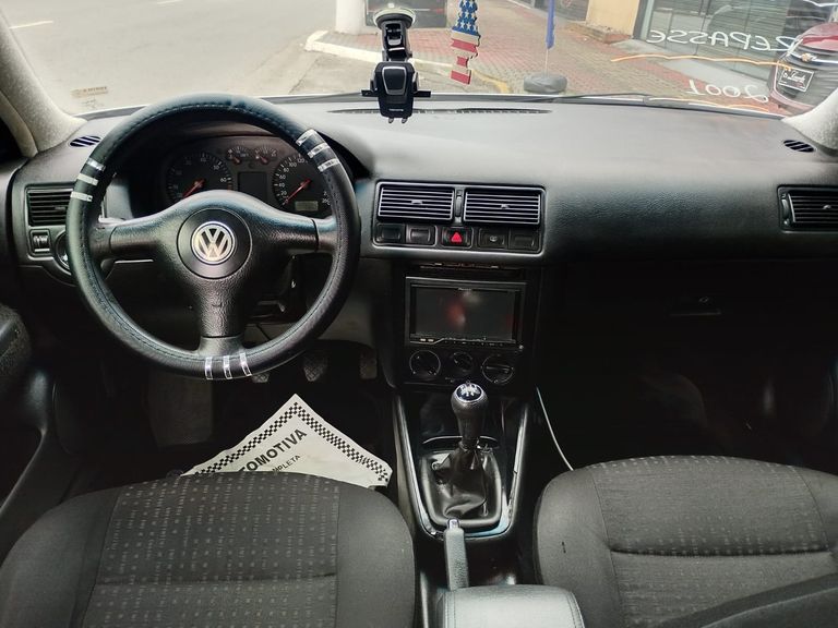 VolksWagen Golf 1.6Mi/ 1.6Mi Gener./Black & Silver