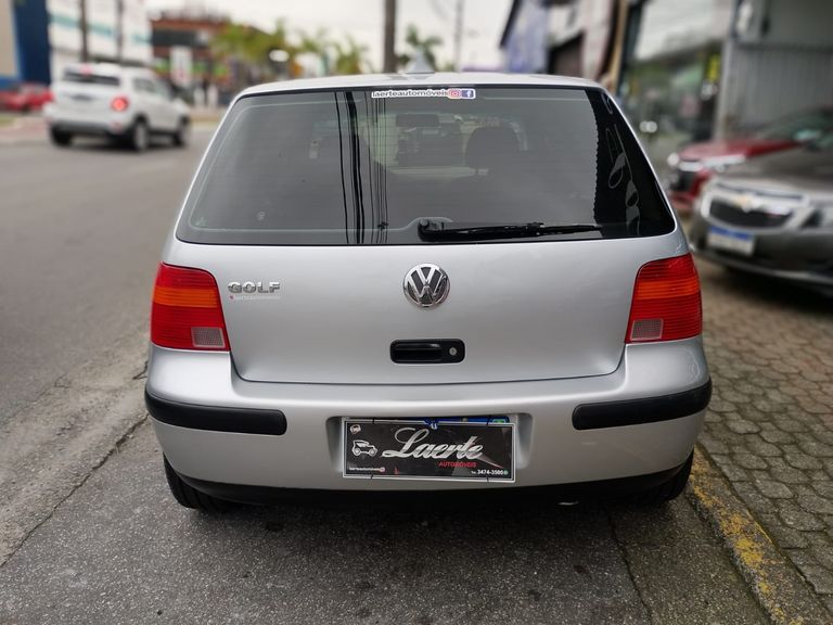 VolksWagen Golf 1.6Mi/ 1.6Mi Gener./Black & Silver