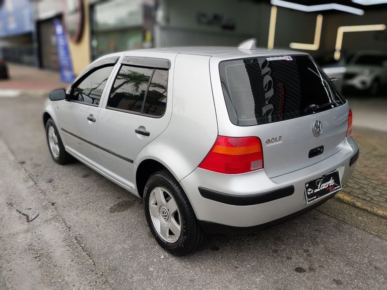 VolksWagen Golf 1.6Mi/ 1.6Mi Gener./Black & Silver