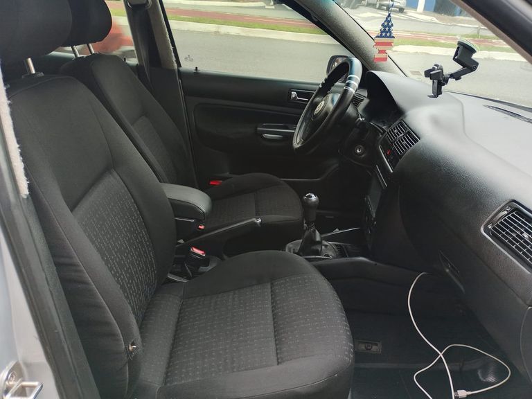 VolksWagen Golf 1.6Mi/ 1.6Mi Gener./Black & Silver