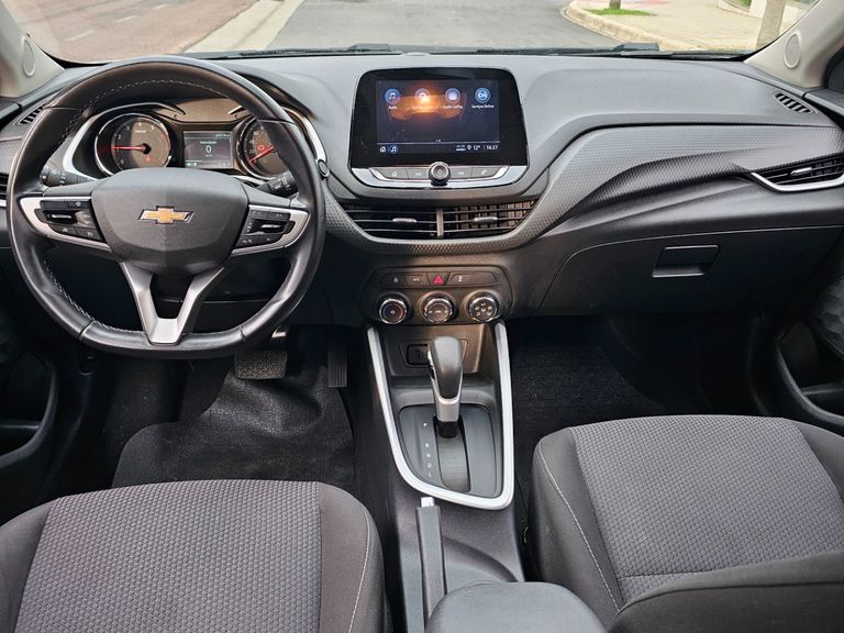 Chevrolet ONIX SEDAN Plus LTZ 1.0 12V TB Flex Aut.