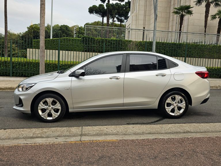 Chevrolet ONIX SEDAN Plus LTZ 1.0 12V TB Flex Aut.