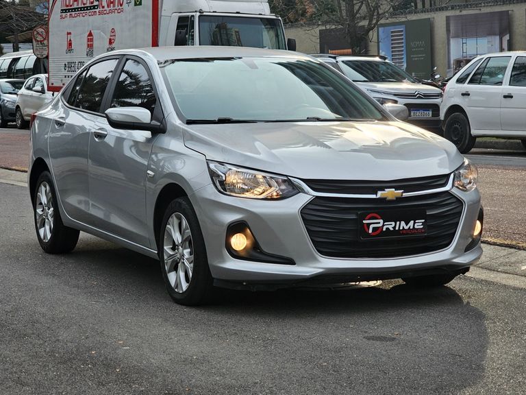Chevrolet ONIX SEDAN Plus LTZ 1.0 12V TB Flex Aut.