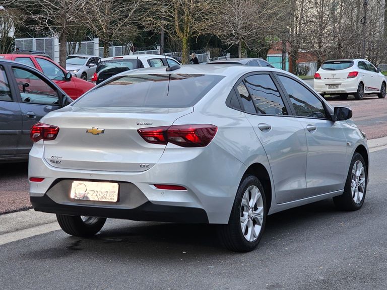 Chevrolet ONIX SEDAN Plus LTZ 1.0 12V TB Flex Aut.
