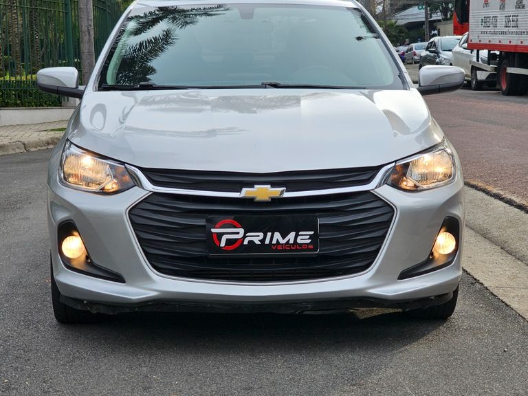 Chevrolet ONIX SEDAN Plus LTZ 1.0 12V TB Flex Aut.
