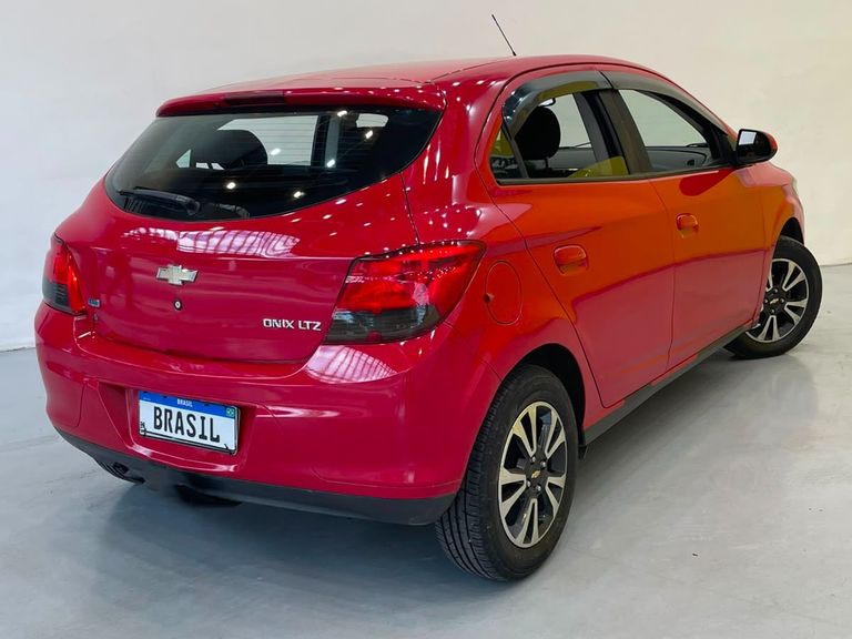 Chevrolet ONIX HATCH LTZ 1.4 8V FlexPower 5p Mec.