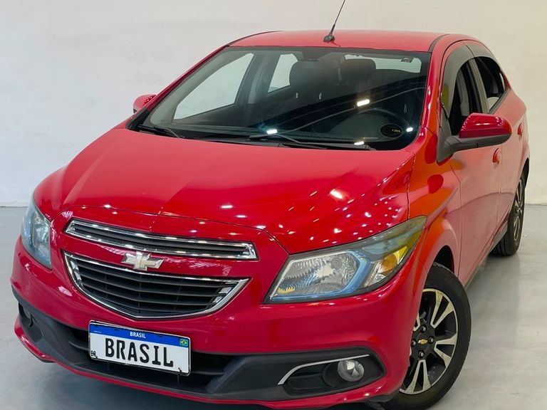 Chevrolet ONIX HATCH LTZ 1.4 8V FlexPower 5p Mec.