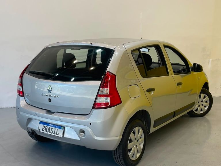 Renault SANDERO Expression Hi-Flex 1.0 16V 5p