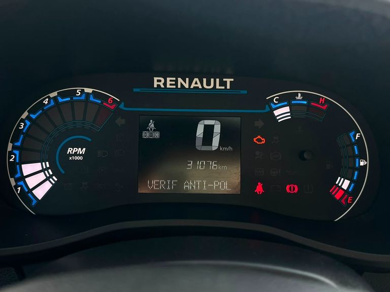 Renault KWID Zen 1.0 Flex 12V 5p Mec.