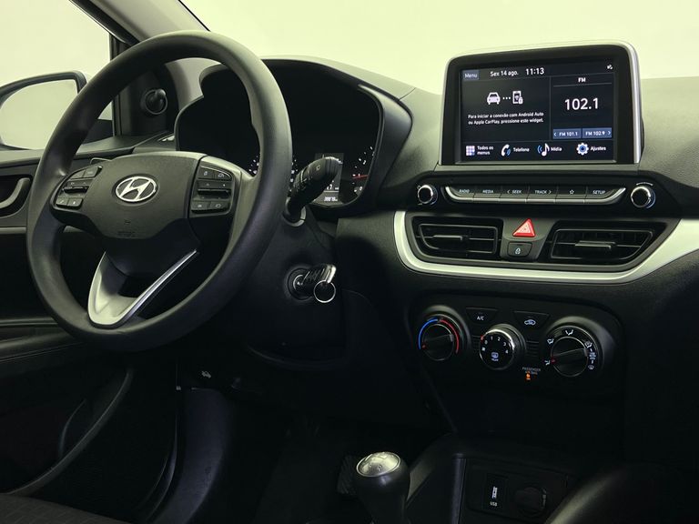Hyundai HB20 Comfort 1.0 Flex 12V Mec.