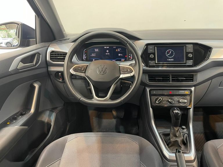VolksWagen T-Cross 200 TSI 1.0  Flex 12V 5p Aut.