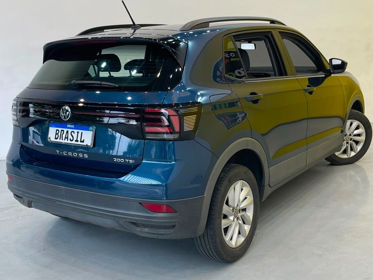 VolksWagen T-Cross 200 TSI 1.0  Flex 12V 5p Aut.