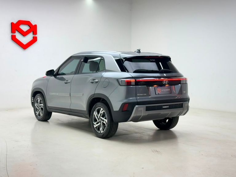 Hyundai Creta Limited 1.0 TB 12V Flex Aut.