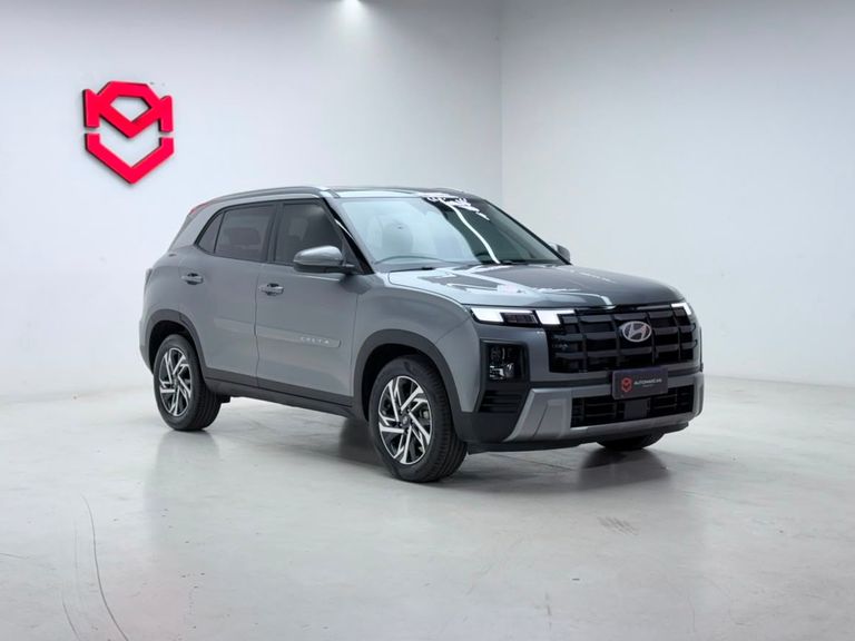 Hyundai Creta Limited 1.0 TB 12V Flex Aut.