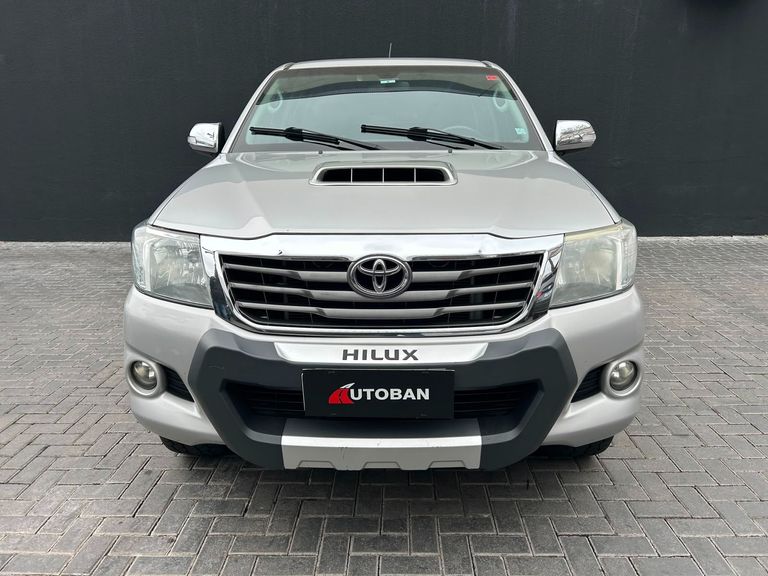 Toyota Hilux CD SRV D4-D 4x4 3.0 TDI Diesel Aut