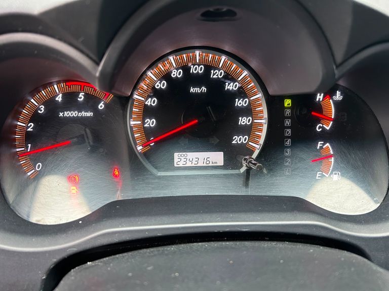 Toyota Hilux CD SRV D4-D 4x4 3.0 TDI Diesel Aut