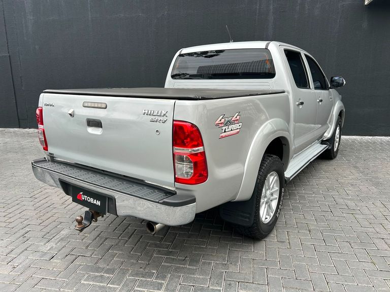 Toyota Hilux CD SRV D4-D 4x4 3.0 TDI Diesel Aut