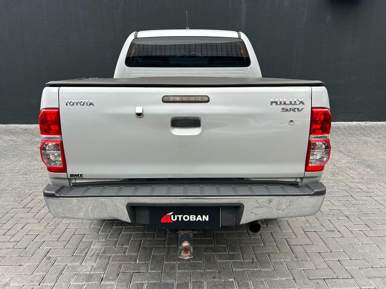 Toyota Hilux CD SRV D4-D 4x4 3.0 TDI Diesel Aut