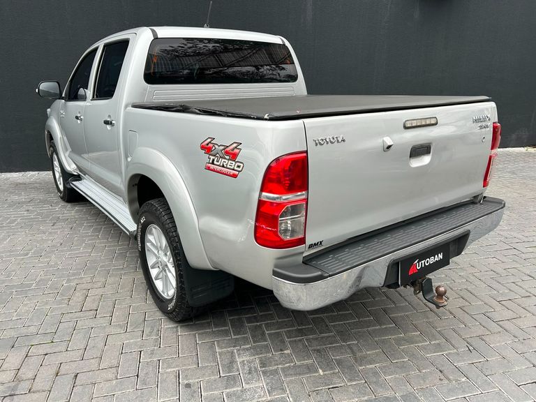 Toyota Hilux CD SRV D4-D 4x4 3.0 TDI Diesel Aut