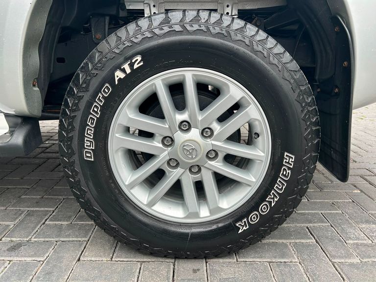Toyota Hilux CD SRV D4-D 4x4 3.0 TDI Diesel Aut