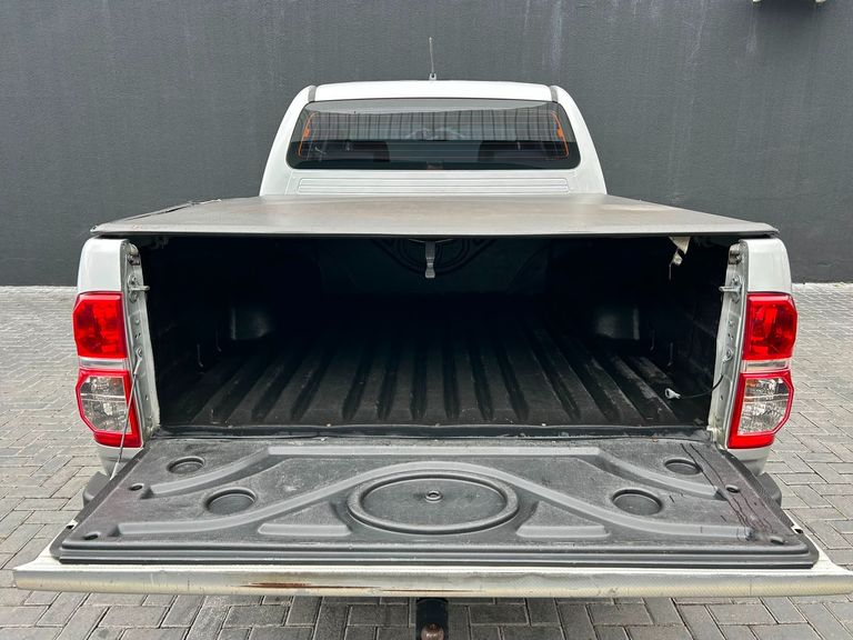 Toyota Hilux CD SRV D4-D 4x4 3.0 TDI Diesel Aut