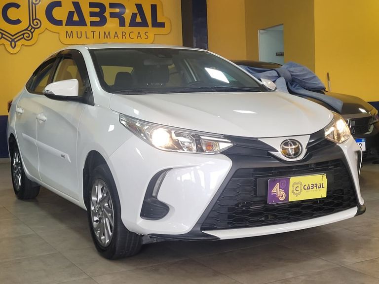 Toyota YARIS XS Sedan 1.5 Flex 16V 4p Aut.