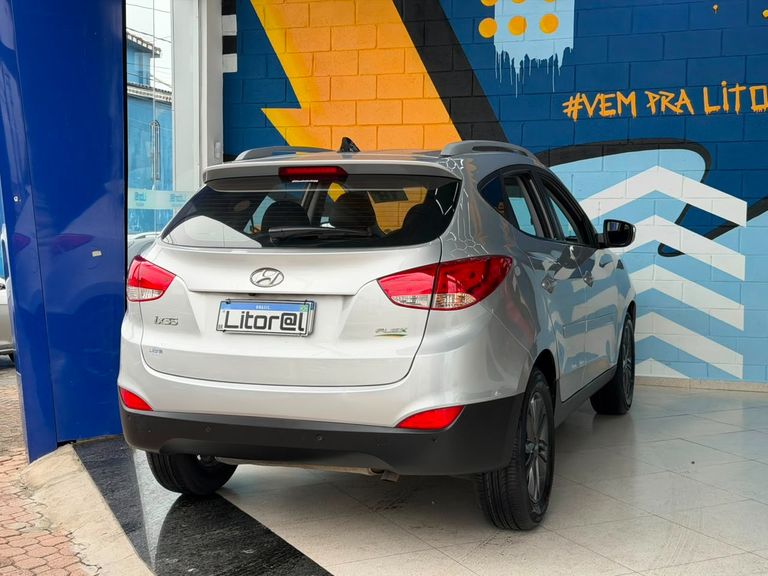 Hyundai ix35 GL 2.0 16V 2WD Flex Aut.
