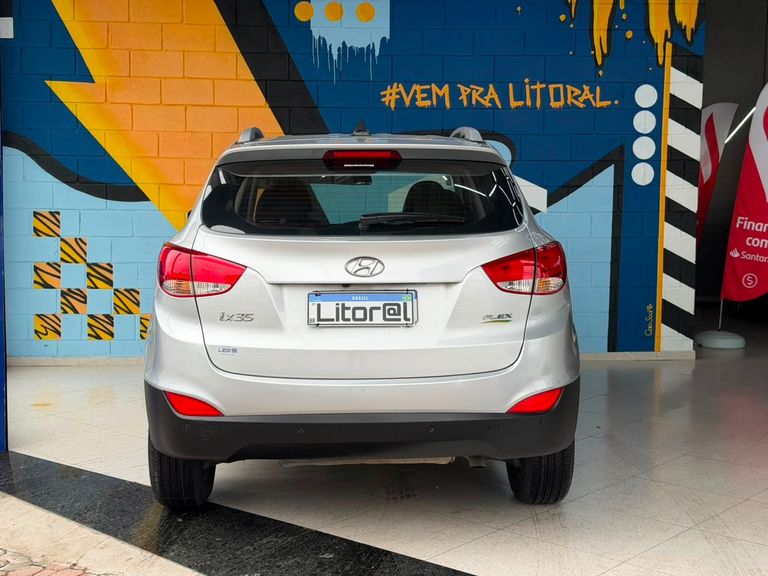Hyundai ix35 GL 2.0 16V 2WD Flex Aut.