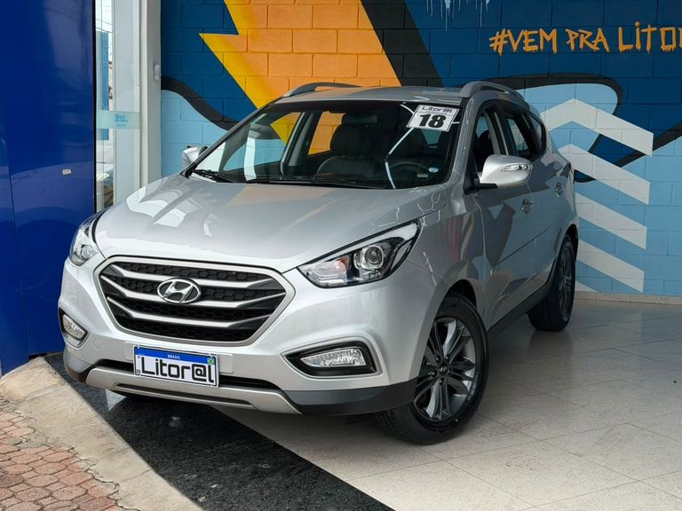 Hyundai ix35 GL 2.0 16V 2WD Flex Aut.