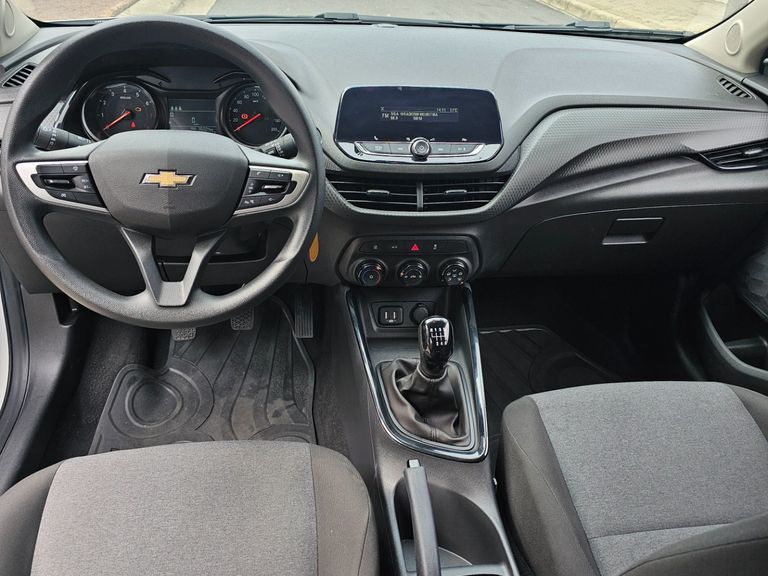 Chevrolet ONIX HATCH LT 1.0 12V Flex 5p Mec.