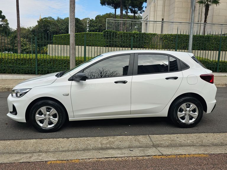 Chevrolet ONIX HATCH LT 1.0 12V Flex 5p Mec.