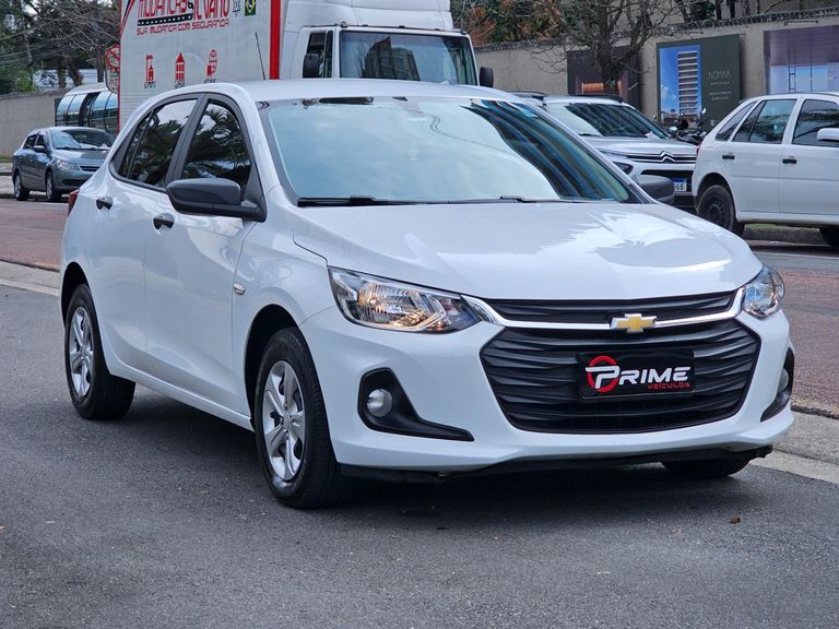 Chevrolet ONIX HATCH LT 1.0 12V Flex 5p Mec.