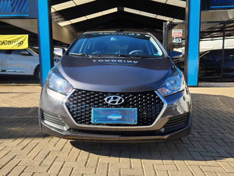 Hyundai HB20 Unique 1.0 Flex 12V Mec.