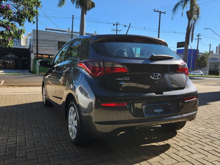 Hyundai HB20 Unique 1.0 Flex 12V Mec.