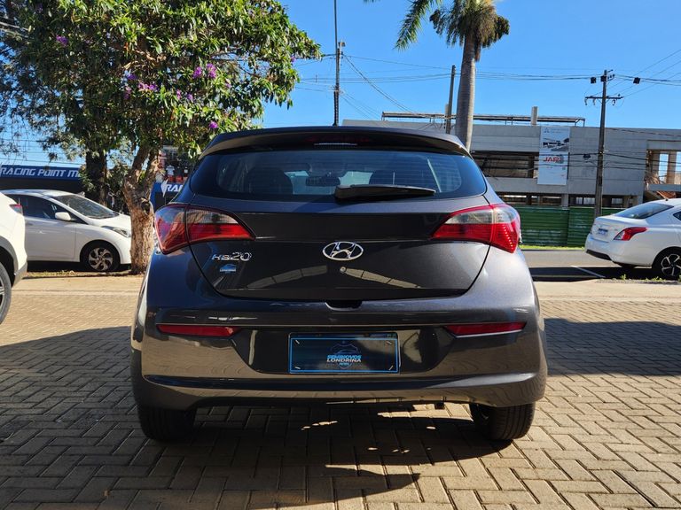 Hyundai HB20 Unique 1.0 Flex 12V Mec.