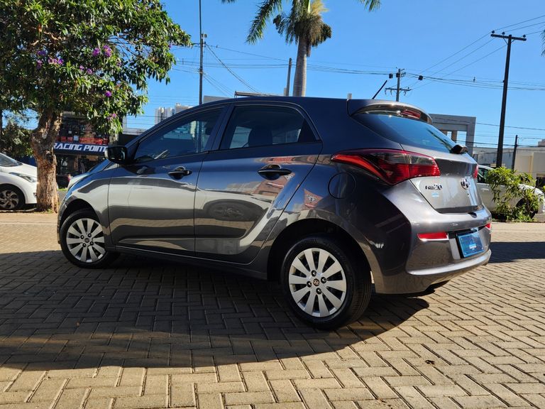 Hyundai HB20 Unique 1.0 Flex 12V Mec.
