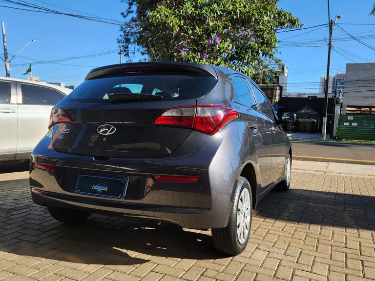 Hyundai HB20 Unique 1.0 Flex 12V Mec.