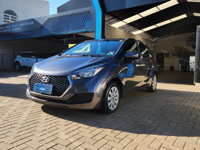 Hyundai HB20 Unique 1.0 Flex 12V Mec.