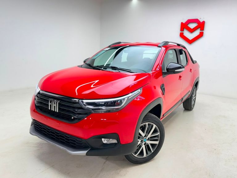 Fiat Strada Volcano 1.3 Flex 8V CD