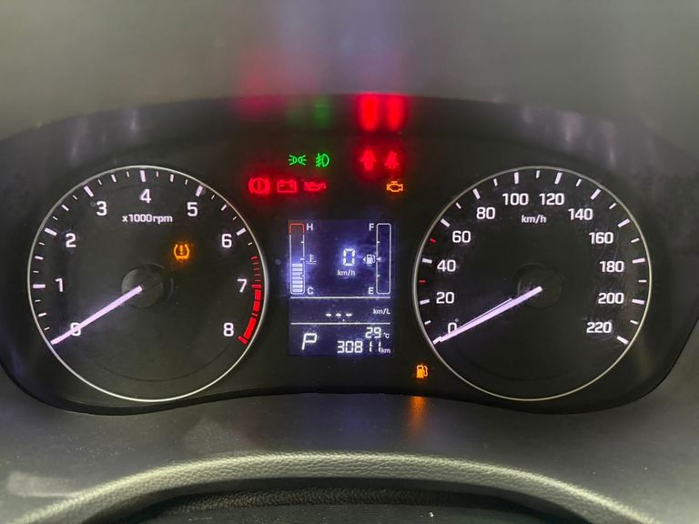 Hyundai Creta Action 1.6 16V Flex Aut.
