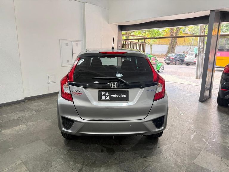Honda Fit LX 1.5 Flexone 16V 5p Aut.