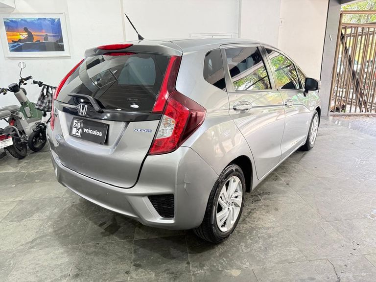 Honda Fit LX 1.5 Flexone 16V 5p Aut.
