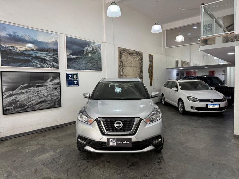 Nissan KICKS SV 1.6 16V FlexStar 5p Aut.