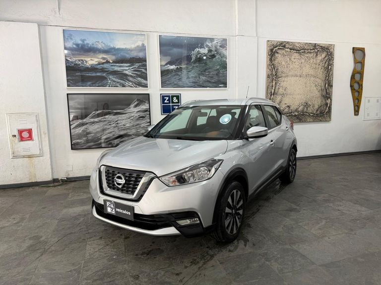 Nissan KICKS SV 1.6 16V FlexStar 5p Aut.