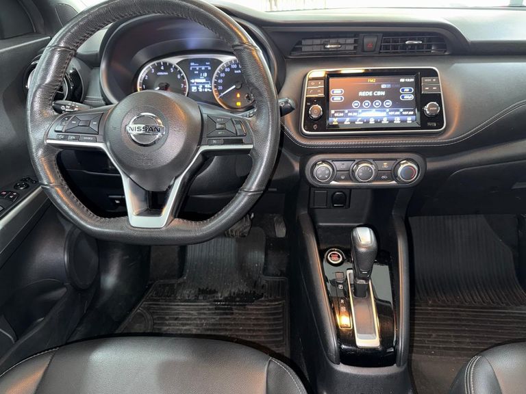 Nissan KICKS SV 1.6 16V FlexStar 5p Aut.