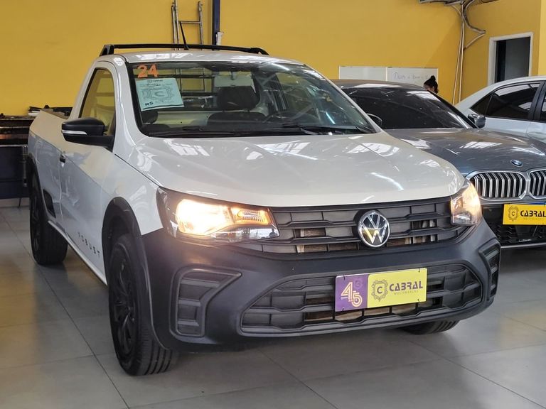 VolksWagen Saveiro Robust 1.6 Total Flex 16V 