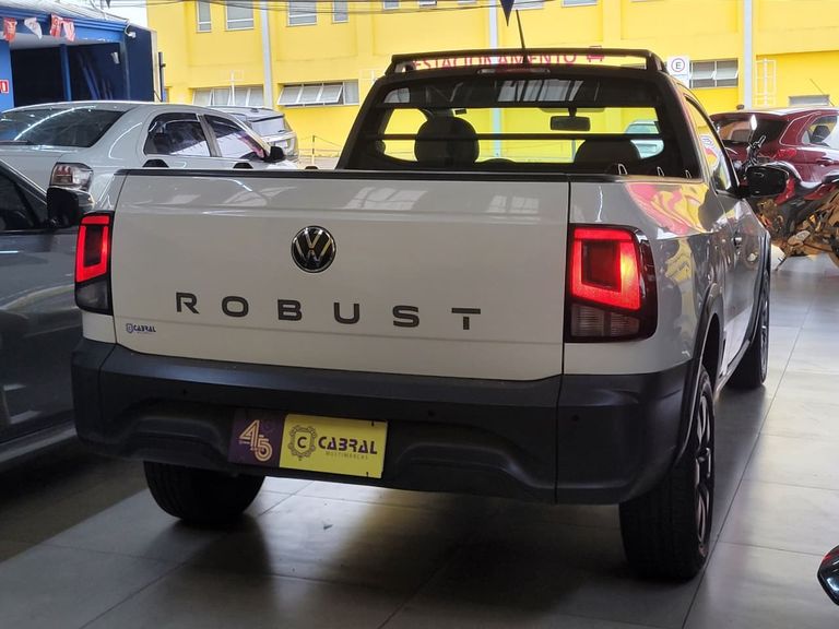 VolksWagen Saveiro Robust 1.6 Total Flex 16V 