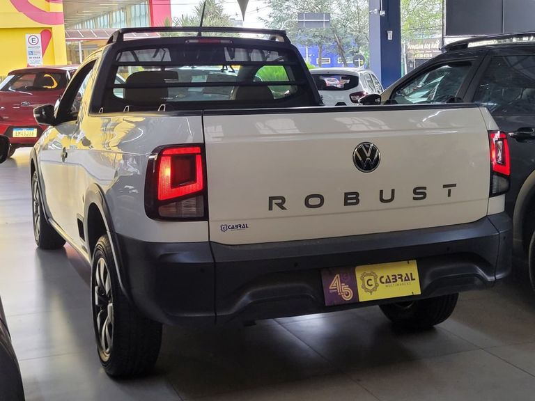 VolksWagen Saveiro Robust 1.6 Total Flex 16V 